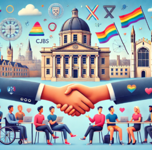 My MBA and the LGBTQ+ Community at Cambridge Judge Business School