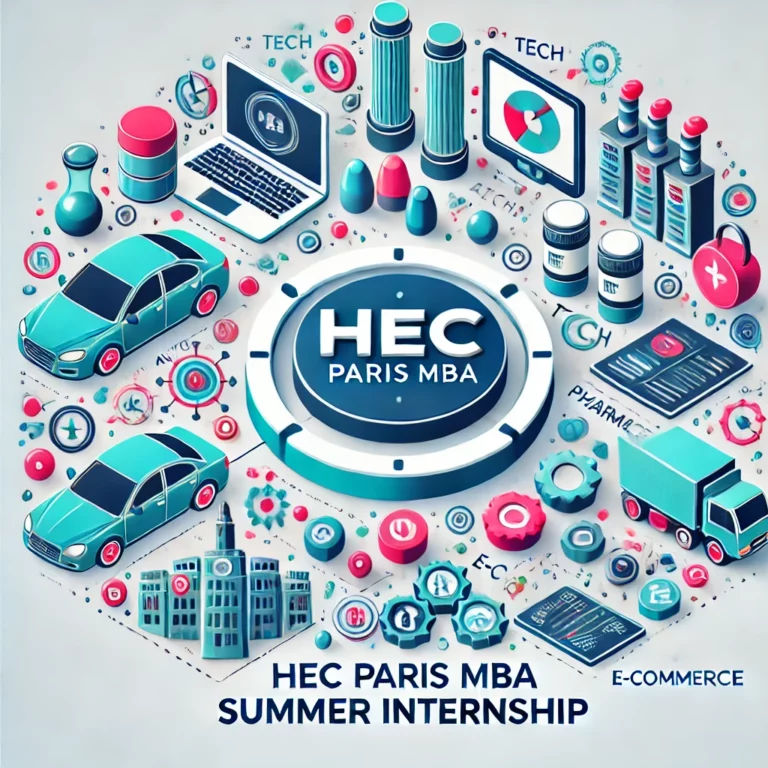 Celebrating Success: HEC Paris MBA Summer Internship Highlights